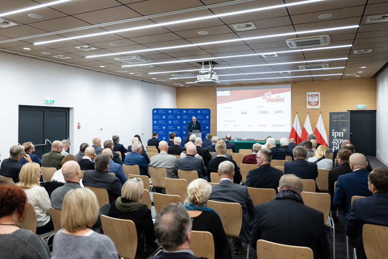 Konferencja naukowa o NSZZ „Solidarność” – Bydgoszcz, 23 października 2025. Fot. Roman Jocher