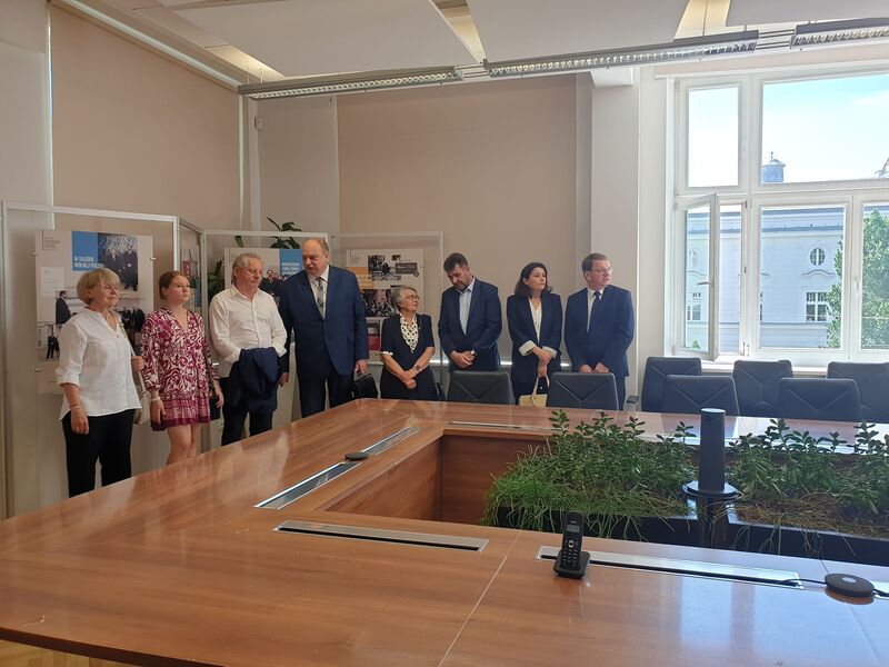 5. rocznica śmierci gen. Zbigniewa Nowka - Toruń, 17 czerwca 2024