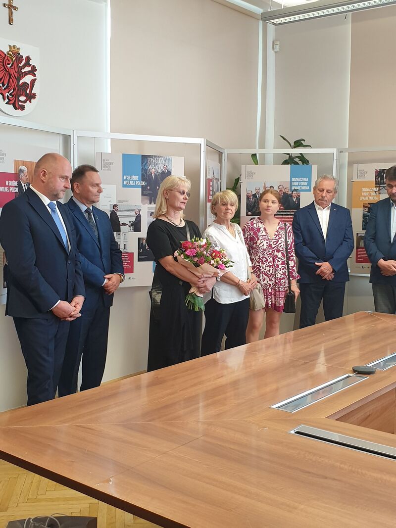 5. rocznica śmierci gen. Zbigniewa Nowka - Toruń, 17 czerwca 2024