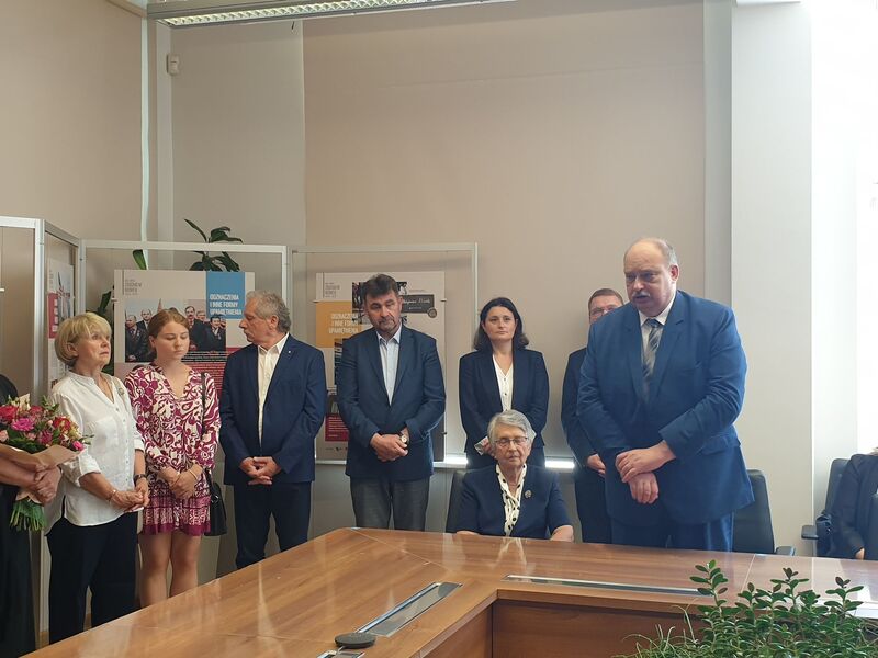 5. rocznica śmierci gen. Zbigniewa Nowka - Toruń, 17 czerwca 2024