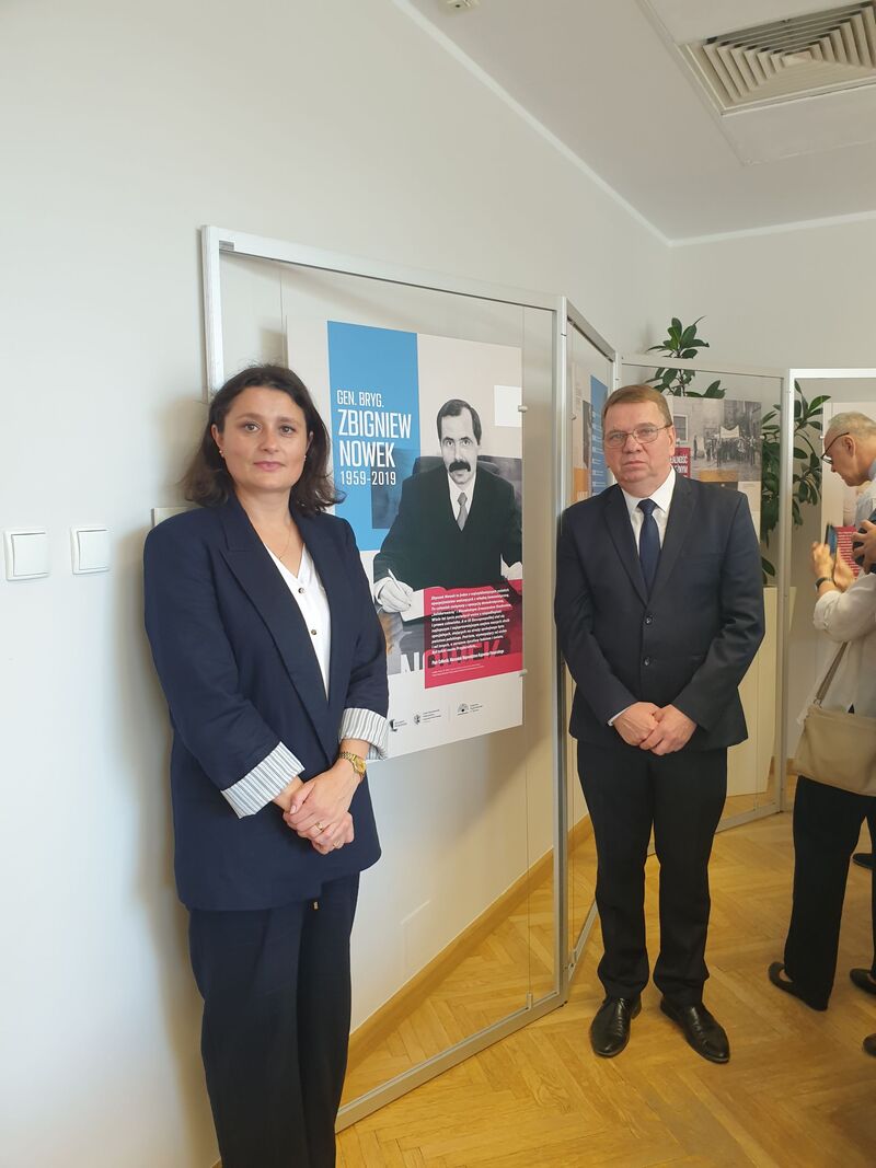 5. rocznica śmierci gen. Zbigniewa Nowka - Toruń, 17 czerwca 2024