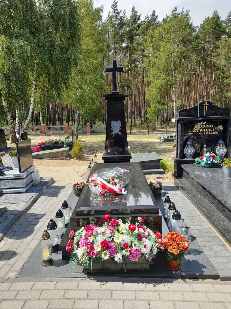 5. rocznica śmierci gen. Zbigniewa Nowka - Toruń, 17 czerwca 2024