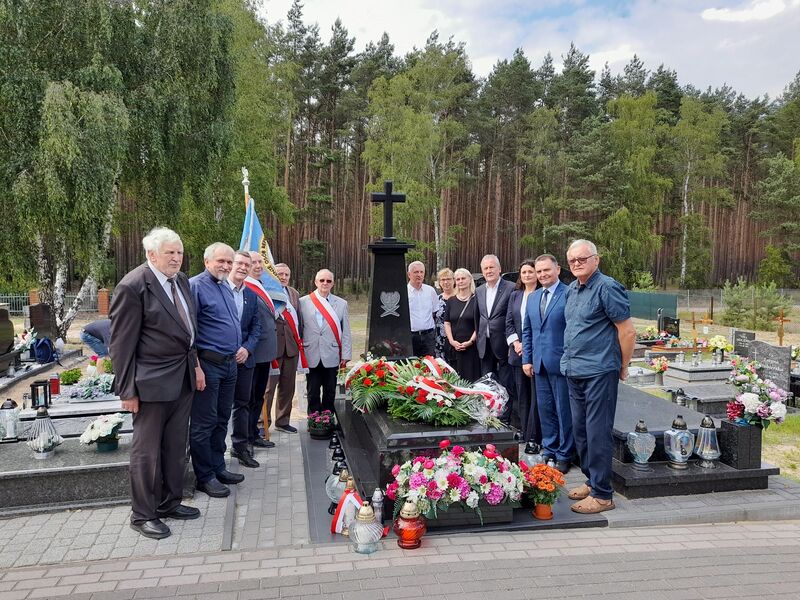 5. rocznica śmierci gen. Zbigniewa Nowka - Toruń, 17 czerwca 2024