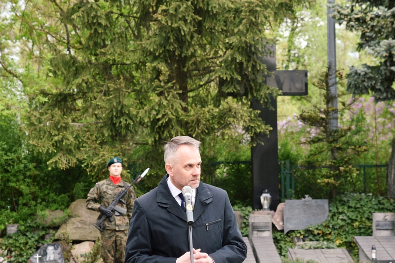 Uroczyste obchody Dnia Pamięci Ofiar Zbrodni Katyńskiej z 1940 r. w Bydgoszczy