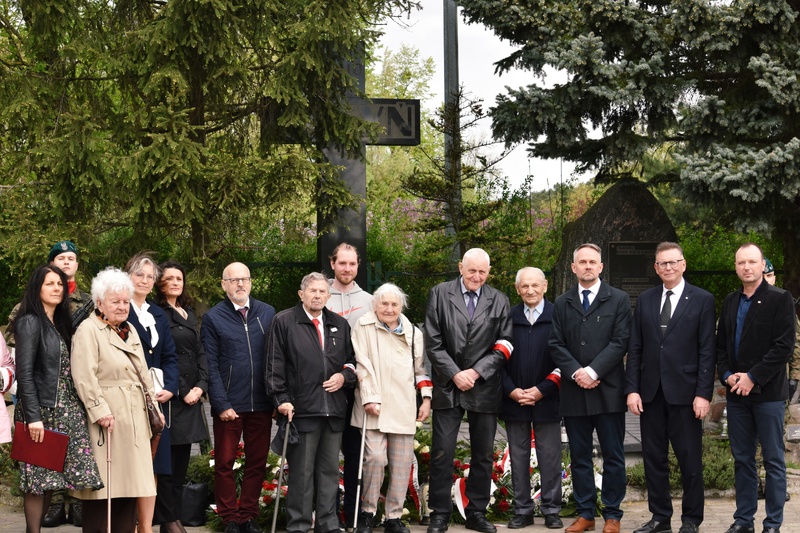 Uroczyste obchody Dnia Pamięci Ofiar Zbrodni Katyńskiej z 1940 r. w Bydgoszczy