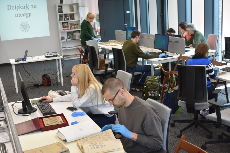 Konferencja dla nauczycieli poświęcona materiałom edukacyjnym