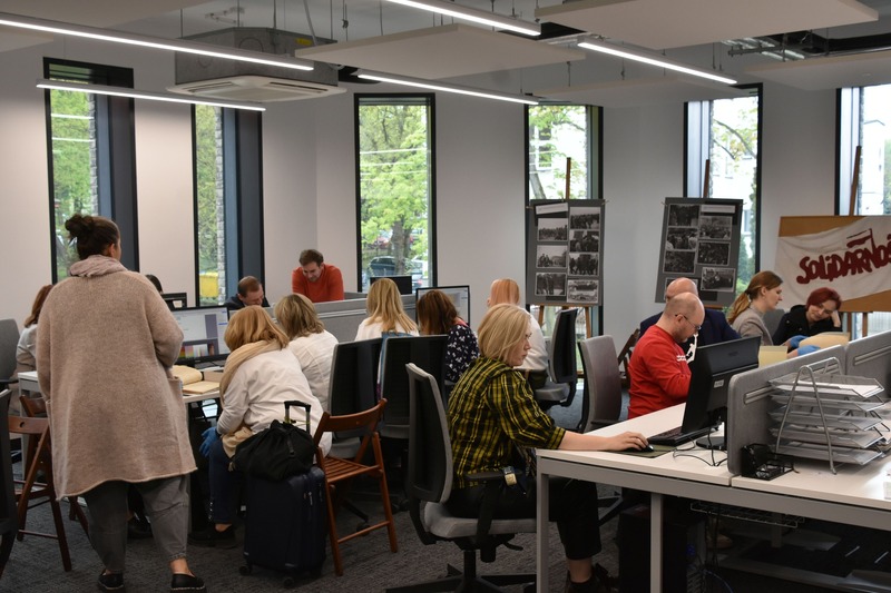Konferencja dla nauczycieli poświęcona materiałom edukacyjnym