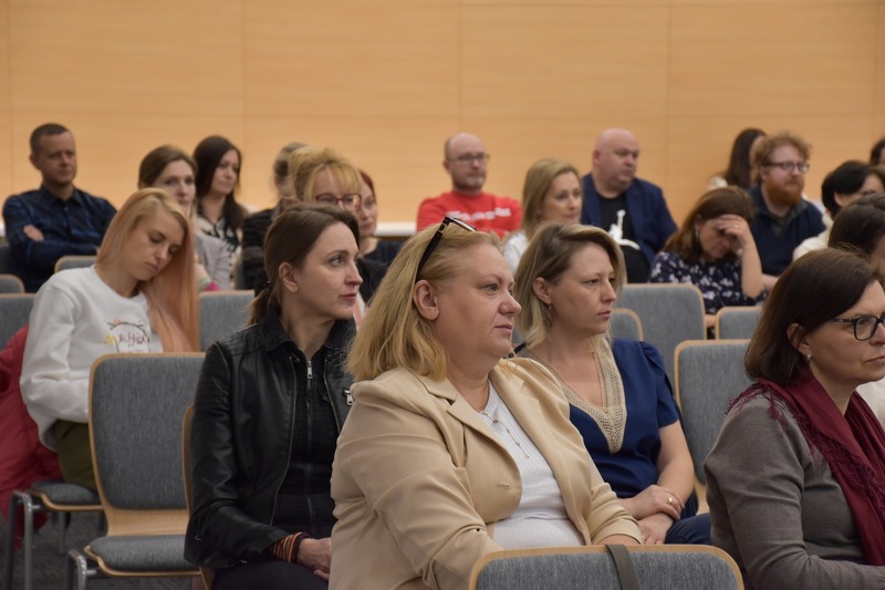 Konferencja dla nauczycieli poświęcona materiałom edukacyjnym