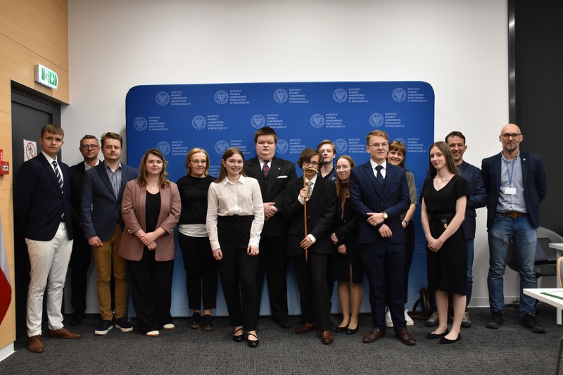 9. Kujawsko-Pomorski Turniej Debat Oksfordzkich, fot. Remigiusz Ławniczak/IPN