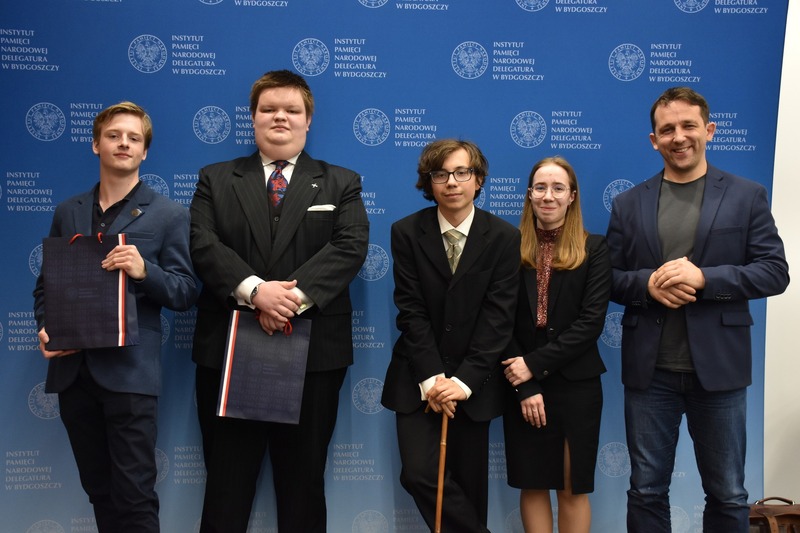 9. Kujawsko-Pomorski Turniej Debat Oksfordzkich, fot. Remigiusz Ławniczak/IPN