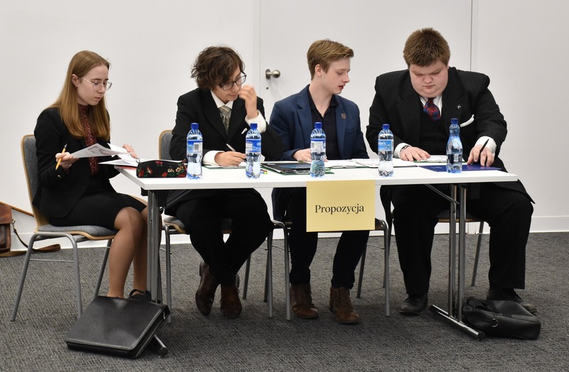 9. Kujawsko-Pomorski Turniej Debat Oksfordzkich, fot. Remigiusz Ławniczak/IPN