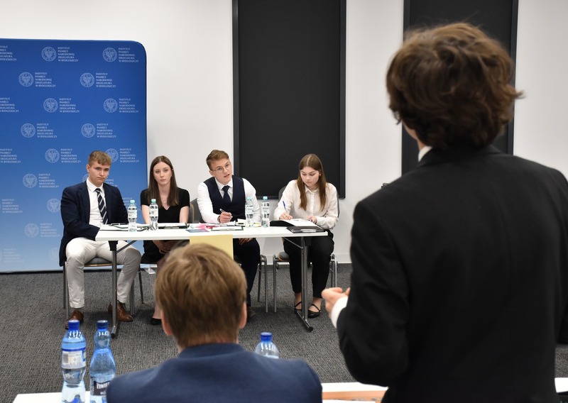 9. Kujawsko-Pomorski Turniej Debat Oksfordzkich, fot. Remigiusz Ławniczak/IPN