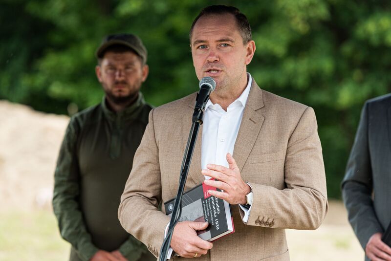 Konferencja na temat Zbrodni pomorskiej 1939