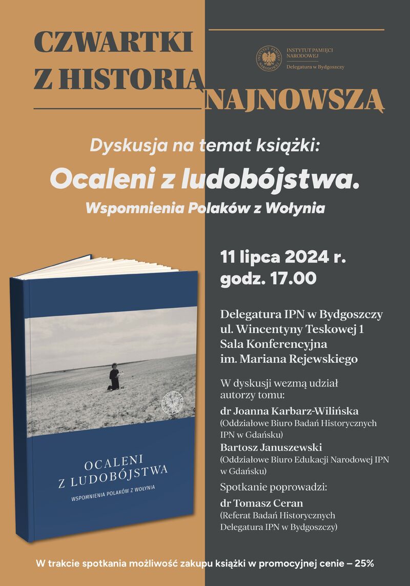 Spotkanie w ramach cyklu „Czwartki z Historią Najnowszą”