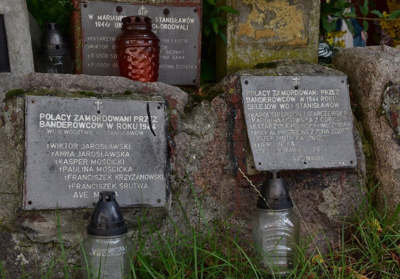 Obchody 81. rocznicy Zbrodni Wołyńskiej. Fot. Remigiusz Ławniczak/IPN