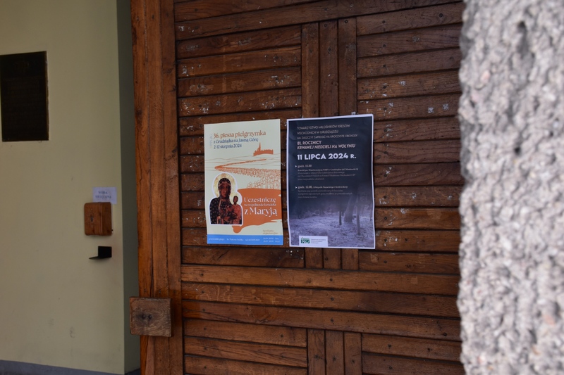 Obchody 81. rocznicy Zbrodni Wołyńskiej. Fot. Remigiusz Ławniczak/IPN