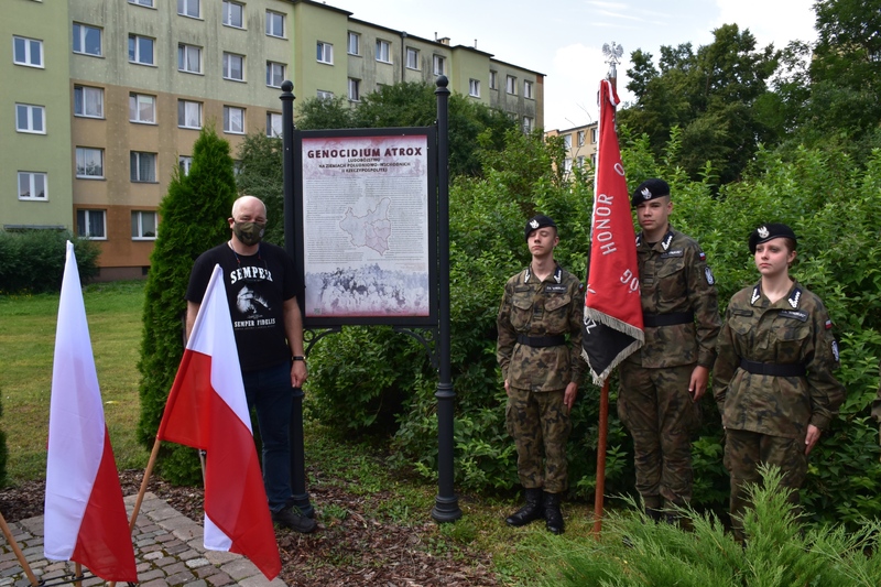 Obchody 81. rocznicy Zbrodni Wołyńskiej. Fot. Remigiusz Ławniczak/IPN