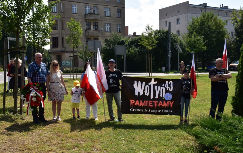 Obchody 81. rocznicy Zbrodni Wołyńskiej. Fot. Remigiusz Ławniczak/IPN