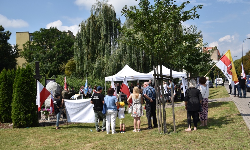 Obchody 81. rocznicy Zbrodni Wołyńskiej. Fot. Remigiusz Ławniczak/IPN