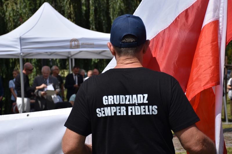 Obchody 81. rocznicy Zbrodni Wołyńskiej. Fot. Remigiusz Ławniczak/IPN