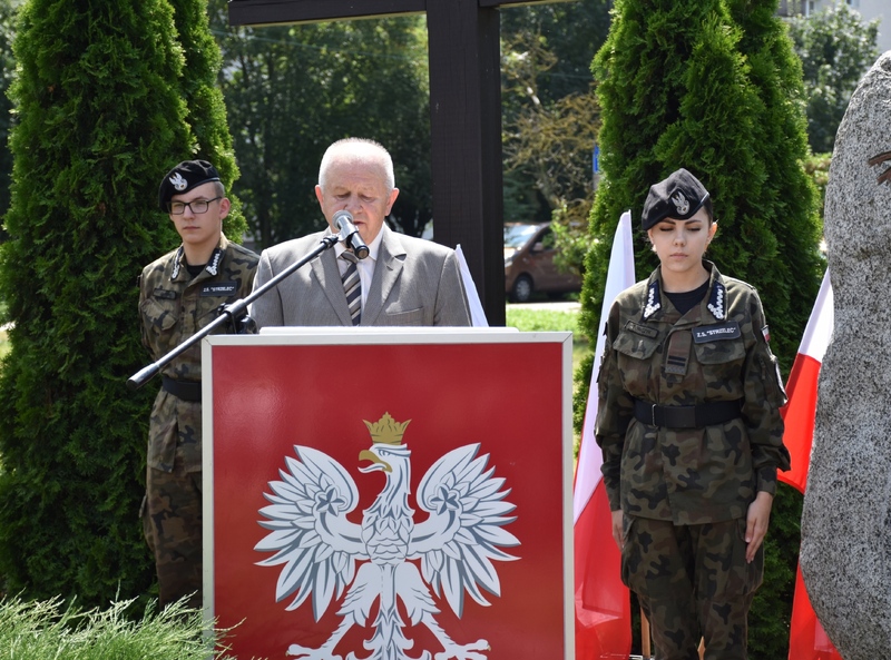 Obchody 81. rocznicy Zbrodni Wołyńskiej. Fot. Remigiusz Ławniczak/IPN