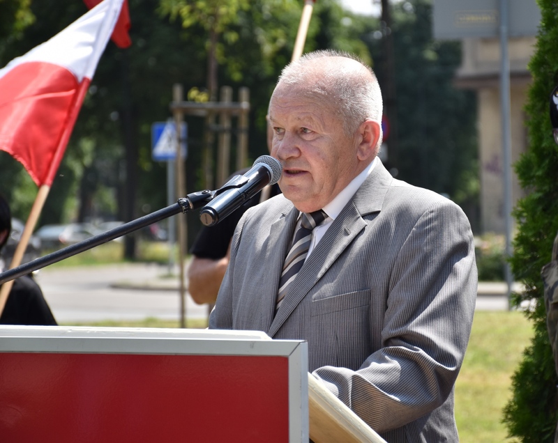 Obchody 81. rocznicy Zbrodni Wołyńskiej. Fot. Remigiusz Ławniczak/IPN