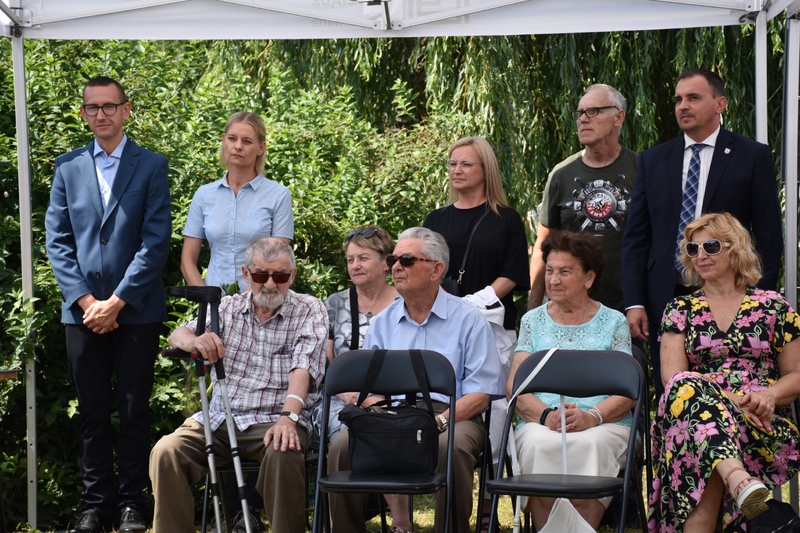 Obchody 81. rocznicy Zbrodni Wołyńskiej. Fot. Remigiusz Ławniczak/IPN