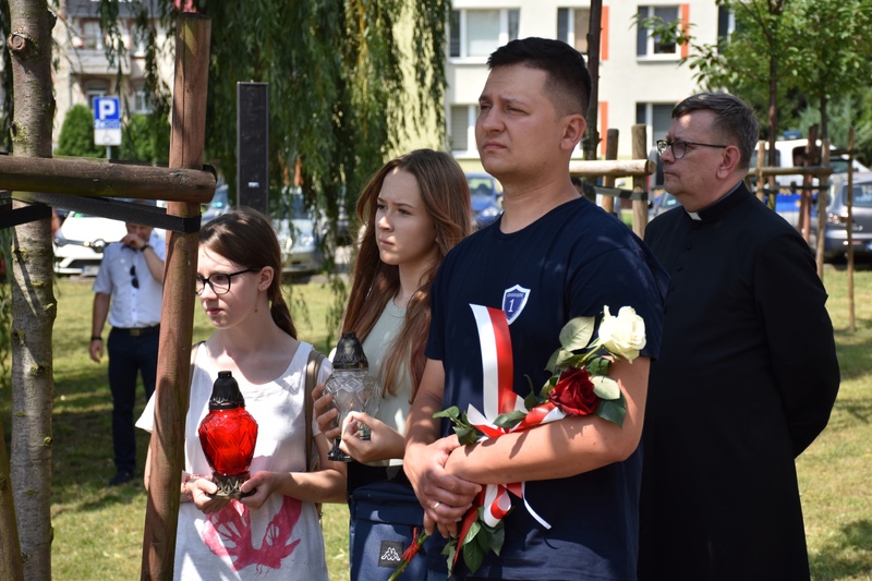 Obchody 81. rocznicy Zbrodni Wołyńskiej. Fot. Remigiusz Ławniczak/IPN