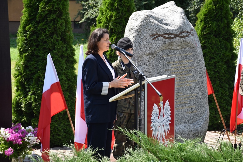Obchody 81. rocznicy Zbrodni Wołyńskiej. Fot. Remigiusz Ławniczak/IPN