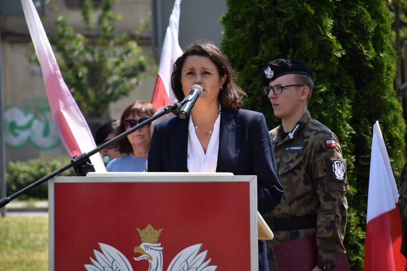 Obchody 81. rocznicy Zbrodni Wołyńskiej. Fot. Remigiusz Ławniczak/IPN