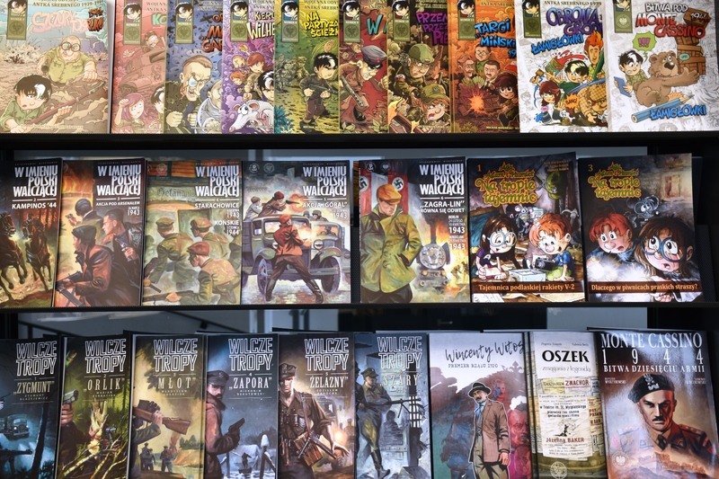 Dni Wydawnictwa IPN. Fot. R. Ławniczak/IPN