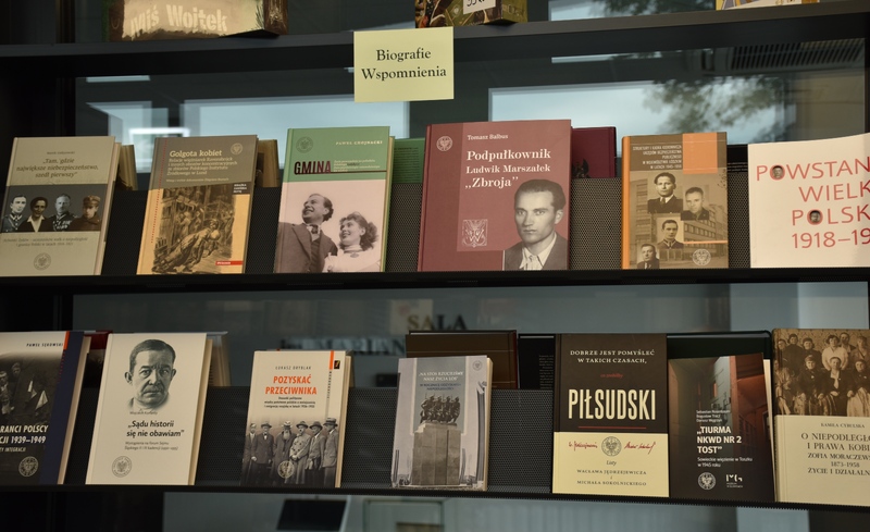 Dni Wydawnictwa IPN. Fot. R. Ławniczak/IPN