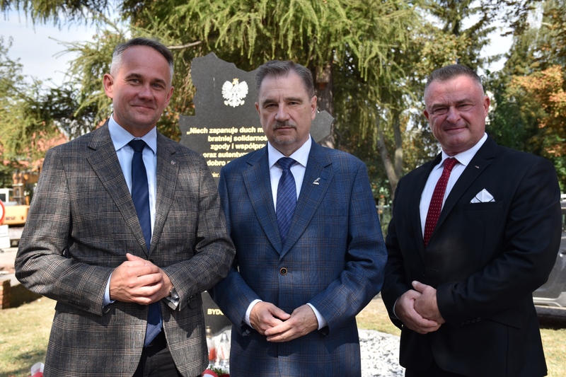 Obchody 44. rocznicy podpisania Porozumień Sierpniowych. R. Ławniczak/IPN