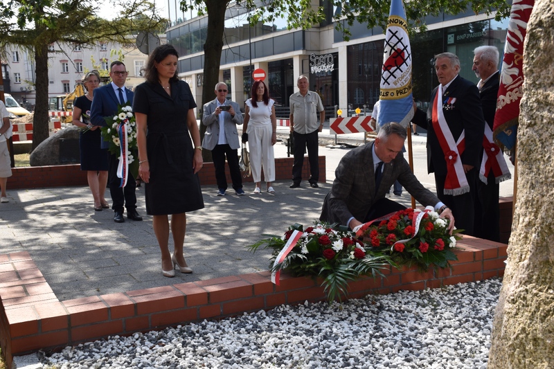 Obchody 44. rocznicy podpisania Porozumień Sierpniowych. R. Ławniczak/IPN