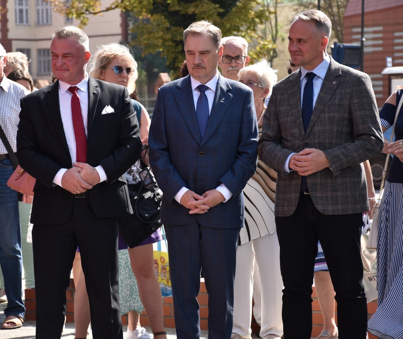 Obchody 44. rocznicy podpisania Porozumień Sierpniowych. R. Ławniczak/IPN