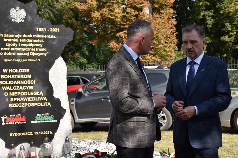 Obchody 44. rocznicy podpisania Porozumień Sierpniowych. R. Ławniczak/IPN