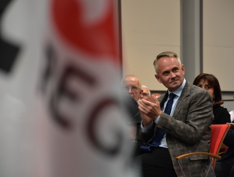 Obchody 44. rocznicy podpisania Porozumień Sierpniowych. R. Ławniczak/IPN