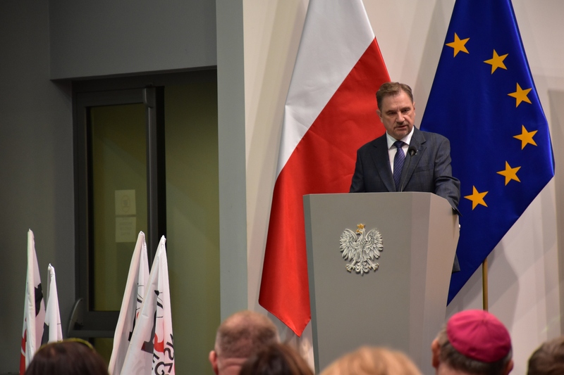 Obchody 44. rocznicy podpisania Porozumień Sierpniowych. R. Ławniczak/IPN