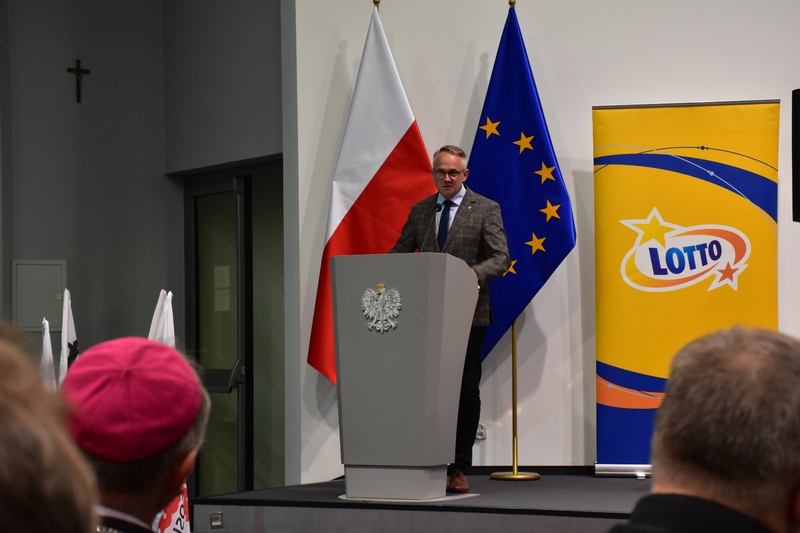 Obchody 44. rocznicy podpisania Porozumień Sierpniowych. R. Ławniczak/IPN