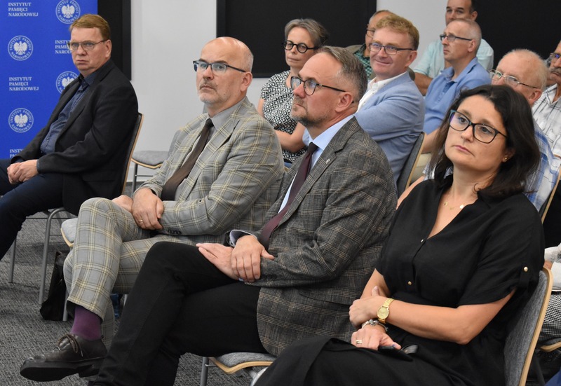 Sesja naukowa. Fot. K.Osiński/IPN