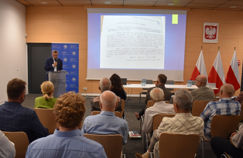 Sesja naukowa. Fot. K.Osiński/IPN