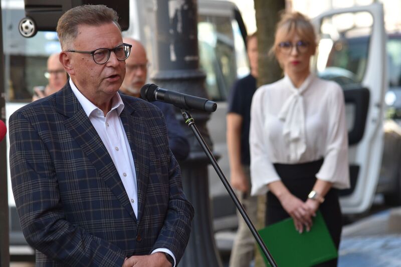 Odsłonięcie tablicy upamiętniającej gen. bryg. Stanisława Grzmota-Skotnickiego - Bydgoszcz, 19 września 2024