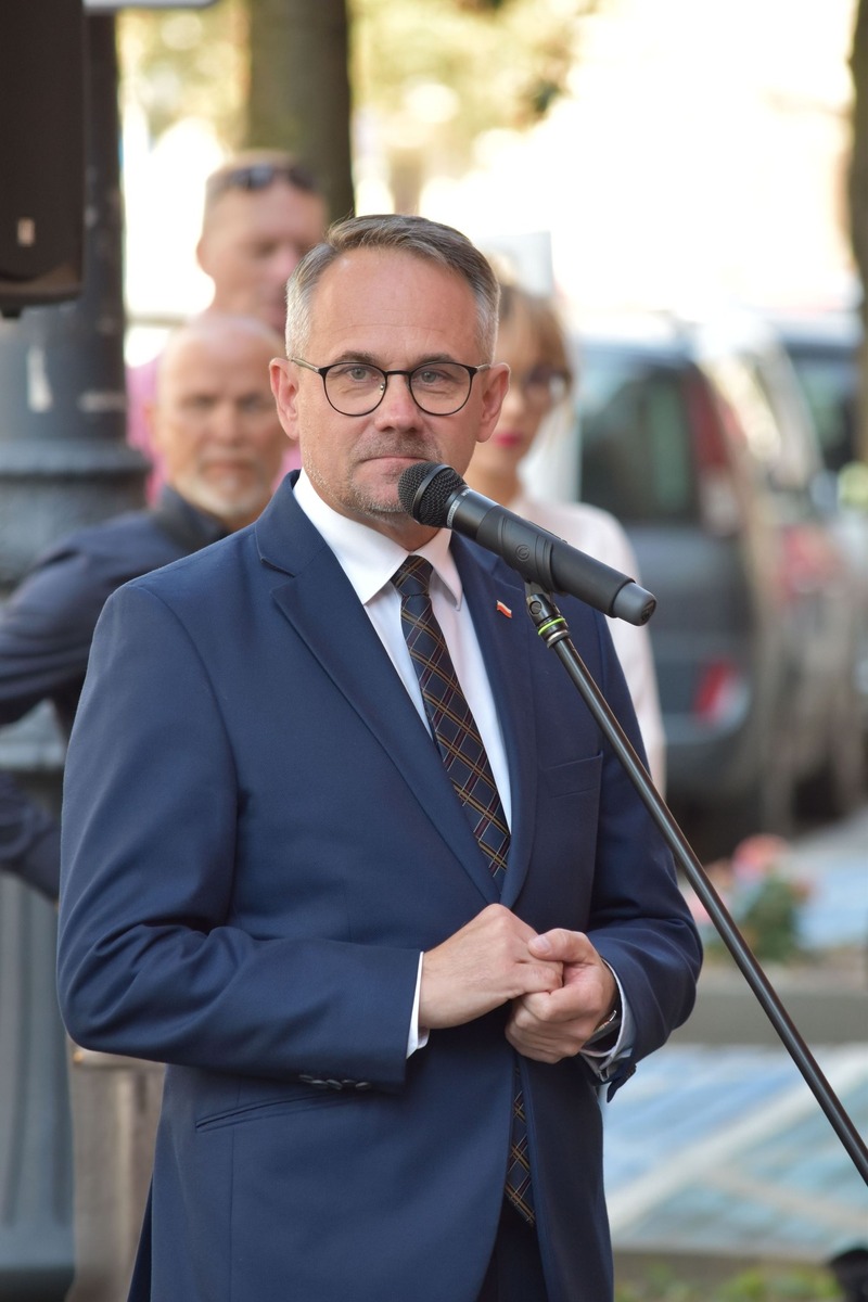 Odsłonięcie tablicy upamiętniającej gen. bryg. Stanisława Grzmota-Skotnickiego - Bydgoszcz, 19 września 2024