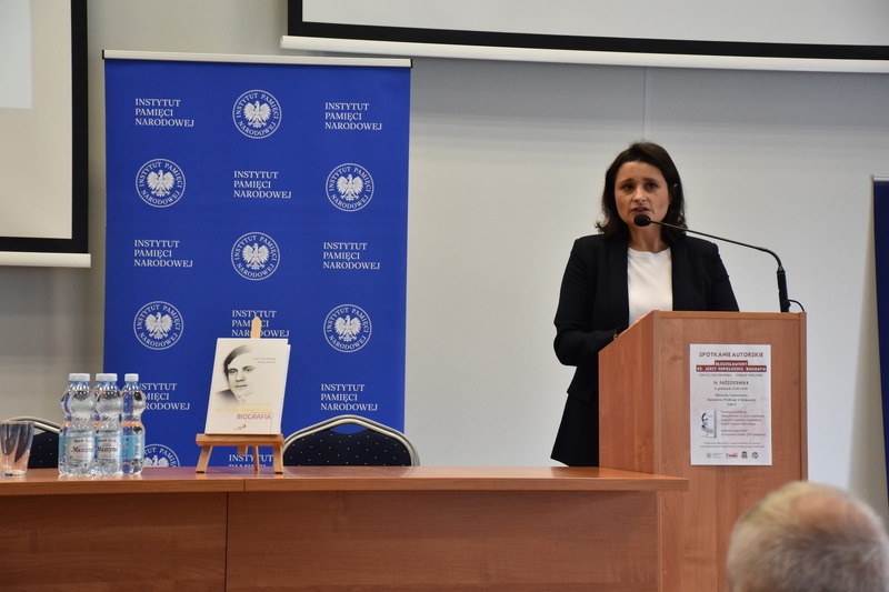 Prezentacja publikacji. fot. R. Ławniczak/IPN