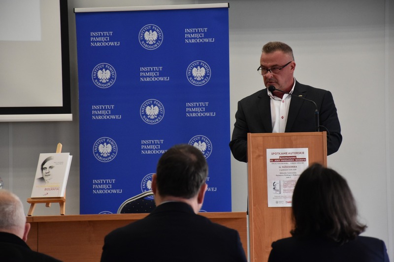 Prezentacja publikacji. fot. R. Ławniczak/IPN