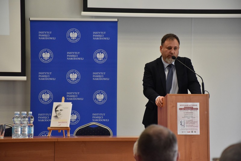 Prezentacja publikacji. fot. R. Ławniczak/IPN