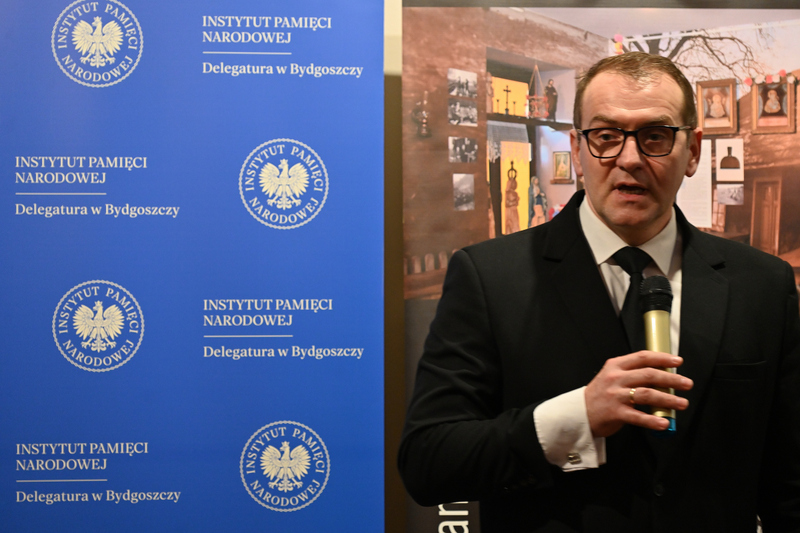 Promocja książki "Zbrodnia Pomorska 1939" - Rypin, 23 stycznia 2025