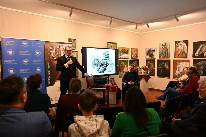 Promocja książki "Zbrodnia Pomorska 1939" - Rypin, 23 stycznia 2025