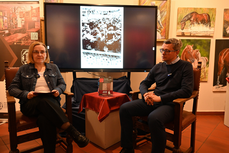 Promocja książki "Zbrodnia Pomorska 1939" - Rypin, 23 stycznia 2025