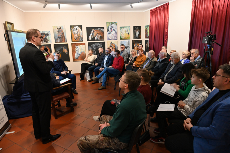 Promocja książki "Zbrodnia Pomorska 1939" - Rypin, 23 stycznia 2025